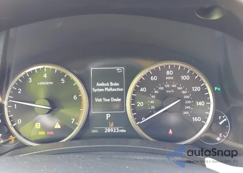 2018 Lexus Nx 300 from USA, damaged, VIN JTJYARBZ3J2093194